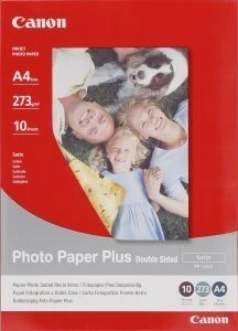 Canon PP-101D Fotopapier Plus doppelseitig 13x18, 273g/m², 10 Blatt