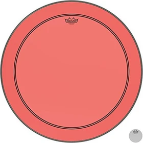 Remo Powerstroke P3 Colortone Red Bass Batter 26"