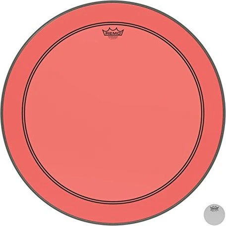 Remo Powerstroke P3 Colortone Red Bass Batter 26"