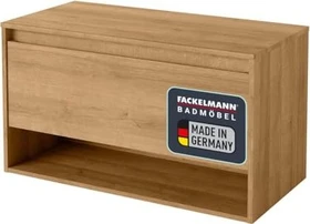 Fackelmann Natura Waschtisch-Unterschrank braun