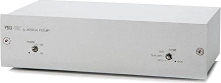 Musical Fidelity V90-DAC silber