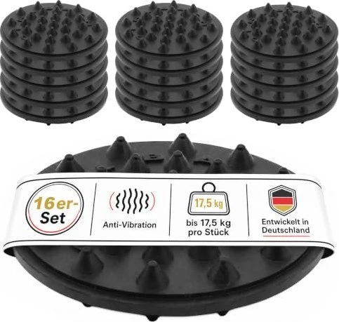 Oehlbach Shock Absorber 16er-Pack Resonanzdämpfer