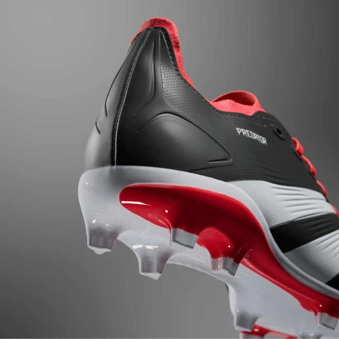 adidas Predator League FG core black/cloud white/solar red