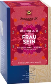 Sonnentor Happiness is... Frau Sein Tee Beutel,    18 Stück