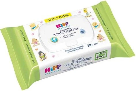 Hipp Babysanft Ultra Sensitive Feuchttücher