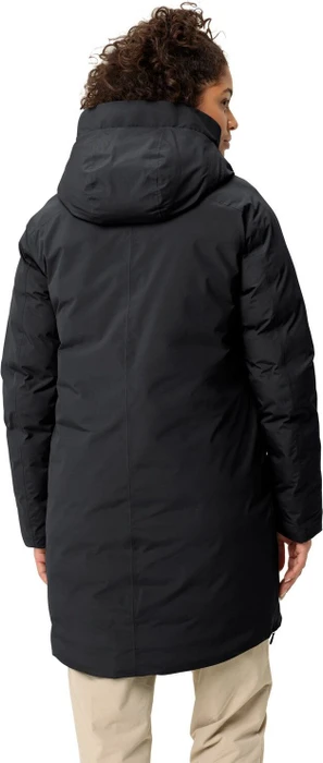 Vaude Mineo IV Funktionsmantel schwarz (Damen)