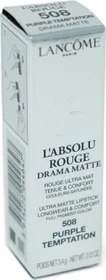 Lancôme L'Absolu Rouge Drama Matte Lippenstift 508 purple temptation, 3.4g