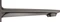 Grohe Allure Wanneneinlauf 3/4" hard graphite Vorschaubild