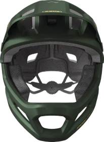 ABUS Youdrop Fullface-Kinderhelm moss green