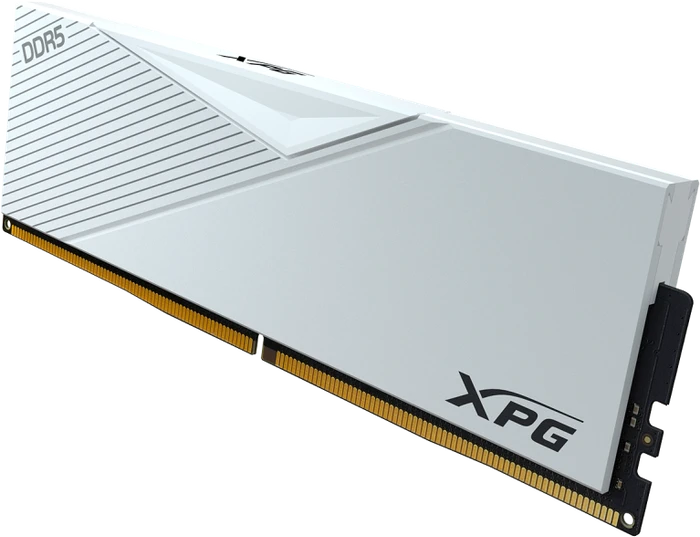 ADATA XPG LANCER White Edition UDIMM 64GB Kit, DDR5-6400, CL32-39-39, 2RX8