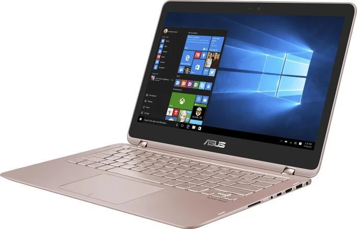 ASUS ZenBook Flip UX360UAK-BB355T, Icicle Gold, Core i7-7500U, 8GB RAM, 256GB SSD, DE