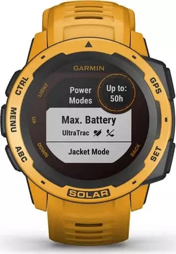 Garmin Instinct Solar gelb