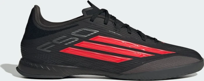 adidas F50 League IN core black/lucid red