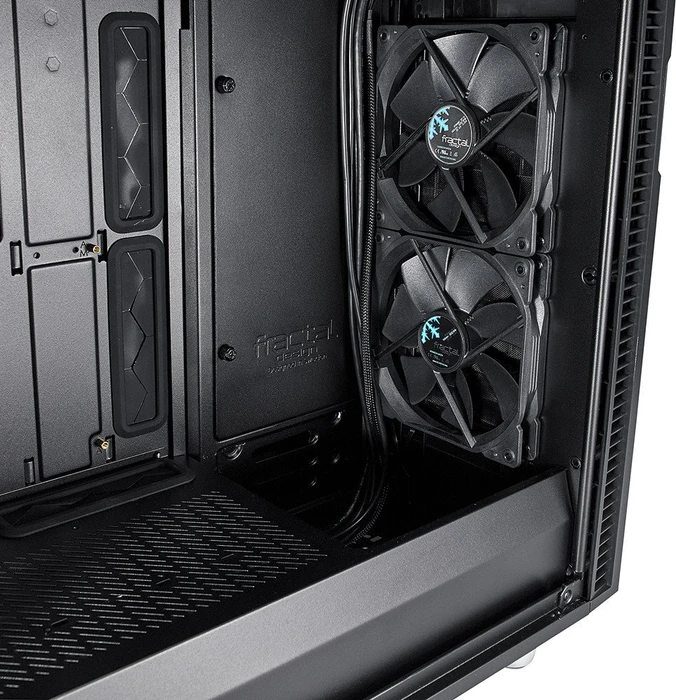 Fractal Design Define R6 Blackout, schallgedämmt