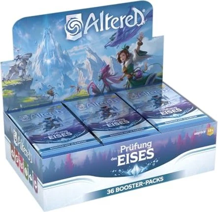 Altered Prüfung des Eises - Booster Display (DE)