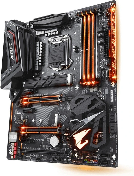 GIGABYTE Z370 AORUS Ultra Gaming WIFI (Intel 1151 v2)