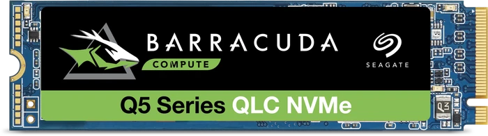Seagate BarraCuda Q5 SSD +Rescue 500GB, M.2 2280 / M-Key / PCIe 3.0 x4
