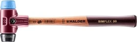 Halder Simplex EH 3012 Schonhammer, 30cm