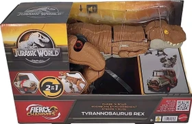 Mattel Jurassic World - Fierce Changers Chase N' Roar T-Rex
