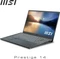 MSI Prestige 14 A11SCS-036DC, Carbon Gray, Core i7-1185G7, 16GB RAM, 1TB SSD, GeForce GTX 1650 Ti Max-Q, DE Vorschaubild