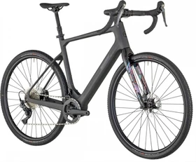 Bergamont E-Grandurance Elite clearcoated raw carbon Modell 2025
