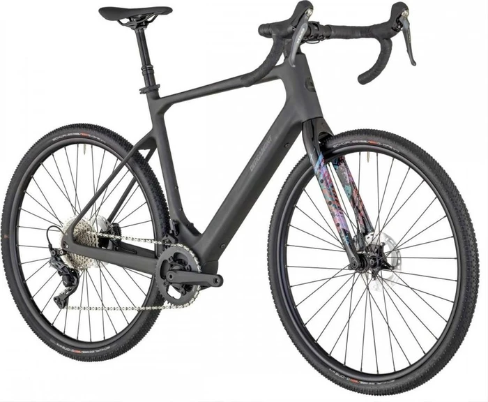 Bergamont E-Grandurance Elite clearcoated raw carbon Modell 2025