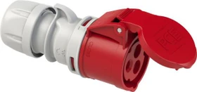 PCE CEE-Kupplung 32A 3p 9h IP44/IP54 SHARK