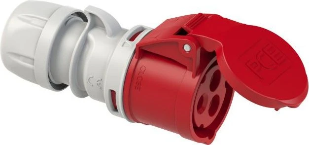 PCE CEE-Kupplung 32A 3p 9h IP44/IP54 SHARK