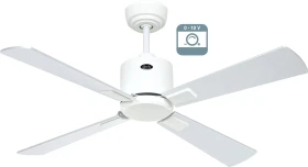CasaFan Eco Neo III 103 WE-WN/SI 0-10V Deckenventilator silber/wenge