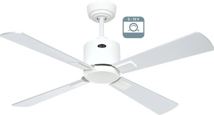 CasaFan Eco Neo III 103 WE-WN/SI 0-10V Deckenventilator silber/wenge