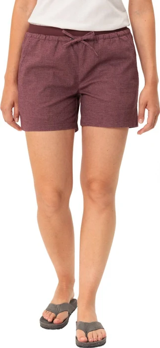 Vaude Redmont Shorts III Hose kurz dark cherry (Damen)