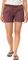 Vaude Redmont Shorts III Hose kurz dark cherry (Damen) Vorschaubild