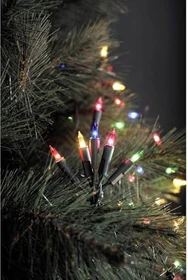 Konstsmide Mini Lichterkette LED 50x mehrfarbig