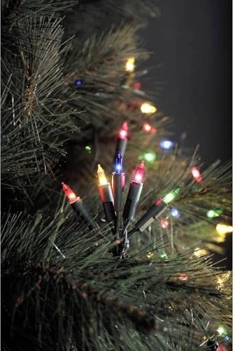 Konstsmide Mini Lichterkette LED 50x mehrfarbig