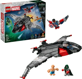 LEGO Marvel Super Heroes Spielset - Avengers: Doomsday Quinjet