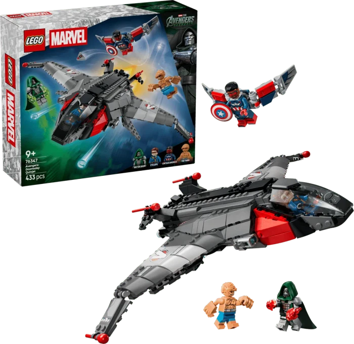 LEGO Marvel Super Heroes Spielset - Avengers: Doomsday Quinjet