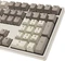 Ducky Origin Vintage, Retro grau, MX RED, USB, US Vorschaubild