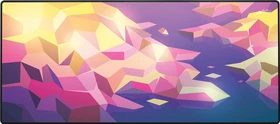 Cherry Xtrfy GP5 Litus Pink XL Gaming Mauspad, 920x400mm, rosa