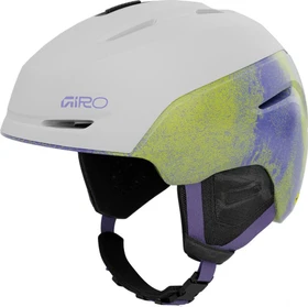 Giro Neo Helm matte white/flo green (Junior)