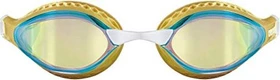 Arena Air Speed Mirror Schwimmbrille yellow copper/gold/multi