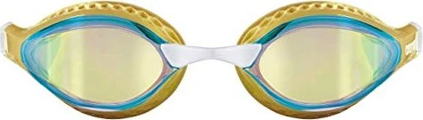 Arena Air Speed Mirror Schwimmbrille yellow copper/gold/multi
