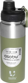 Asobu Alpine Flask Isolierflasche 530ml grün