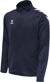 hummel Core XK Poly Zip Sweat Trainingsjacke marine