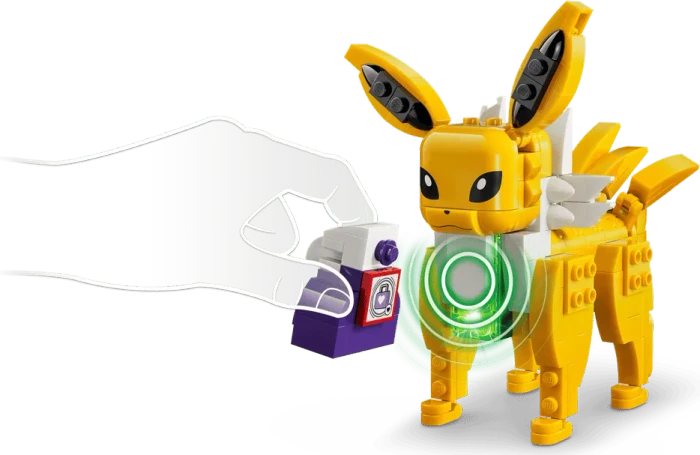 LEGO Pokémon SMART Play - Ultimativer Showdown zwischen Glurak und Blitza