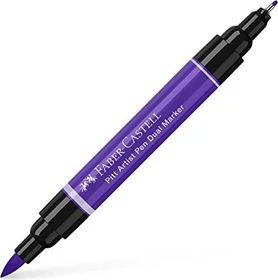 Faber-Castell PITT artist pen dual purpurviolett