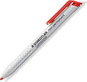 Staedtler Lumocolor omnichrom 768 Trockenmarker rot
