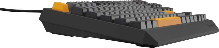 Genesis Thor 230 TKL, Anchor Gray Negative, LEDs RGB, hot-swap, Outemu Red, USB, US