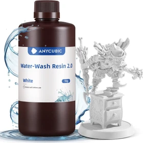 Anycubic Water-Wash 2.0 White, 1.00kg
