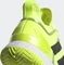 adidas Adizero Ubersonic 4 solar yellow/core black/hazy sky (Herren) Vorschaubild