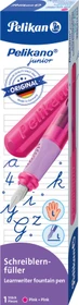 Pelikan Pelikano Junior pink, linke Hand, Faltschachtel